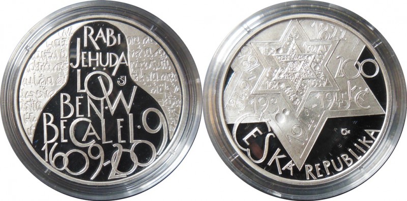 Česká rep. 1993-2015, Pamětní ražby PROOF - 200 Korun - 2009

Česká rep. 1993-...