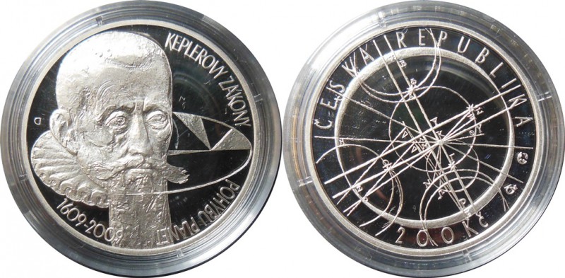 Česká rep. 1993-2015, Pamětní ražby PROOF - 200 Korun - 2009

Česká rep. 1993-...