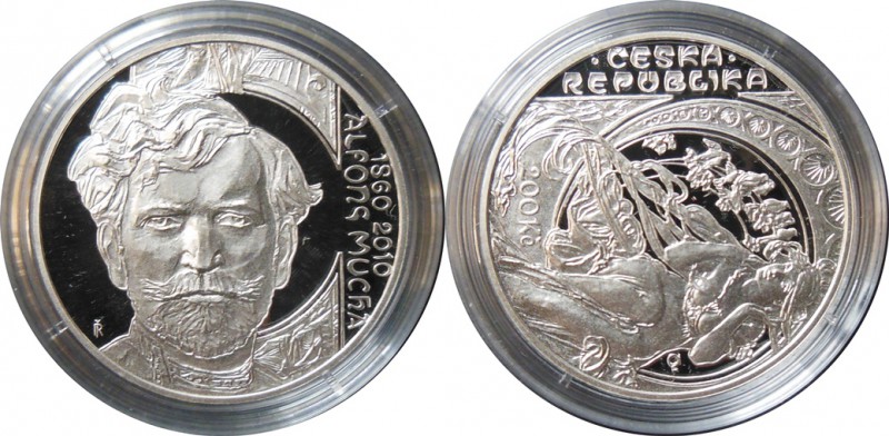 Česká rep. 1993-2015, Pamětní ražby PROOF - 200 Korun - 2010

Česká rep. 1993-...