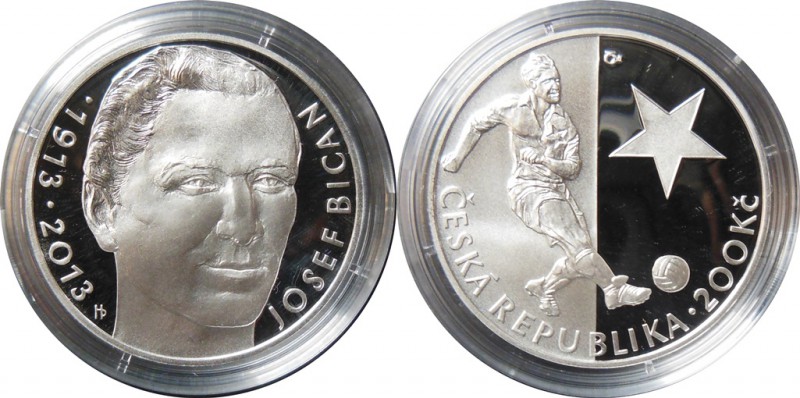 Česká rep. 1993-2015, Pamětní ražby PROOF - 200 Korun - 2013

Česká rep. 1993-...