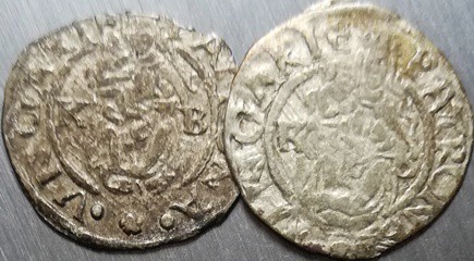 Maxmilian II. 1564-1576-Denár - 1567 a 1569 KB 

Maxmilian II. 1564-1576-Denár...