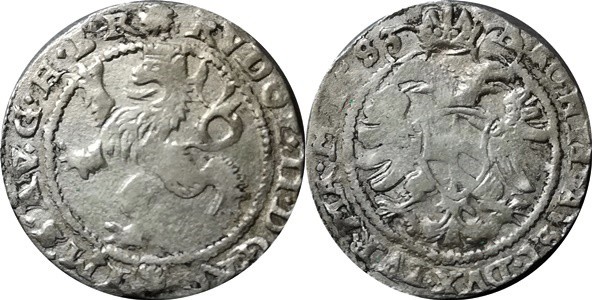 Rudolf II. 1576-1612-Bílý groš - 1583

Rudolf II. 1576-1612-Bílý groš - 1583
...