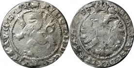 Rudolf II. 1576-1612-Bílý groš - 1583