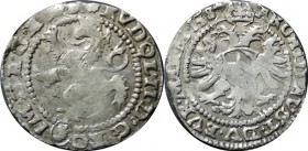 Rudolf II. 1576-1612-Bílý groš - 1587
