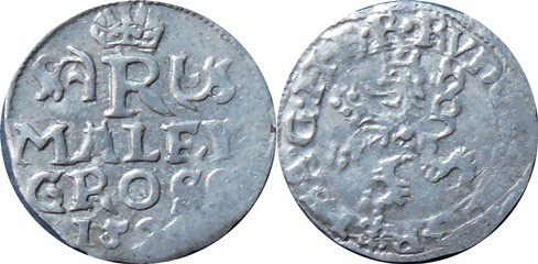 Rudolf II. 1576-1612-Malý groš - 1594

Rudolf II. 1576-1612-Malý groš - 1594
...