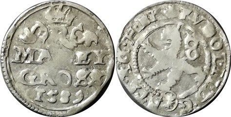 Rudolf II. 1576-1612-Malý groš - 1589

Rudolf II. 1576-1612-Malý groš - 1589, ...