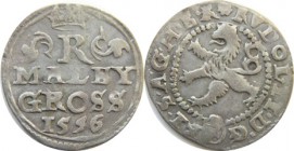 Rudolf II. 1576-1612-Malý groš - 1596