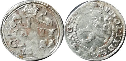 Rudolf II. 1576-1612-Malý groš - 1598

Rudolf II. 1576-1612-Malý groš - 1598 =...