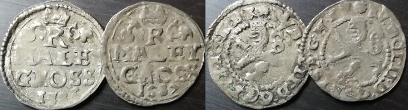 Rudolf II. 1576-1612-Malý groš - 1585 a 1587

Rudolf II. 1576-1612-Malý groš -...