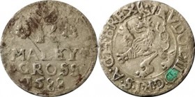 Rudolf II. 1576-1612-Malý groš - 1588