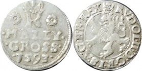 Rudolf II. 1576-1612-Malý groš - 1593