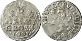 Rudolf II. 1576-1612-Malý groš - 1601
