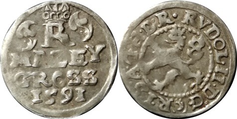 Rudolf II. 1576-1612-Malý groš - 1591

Rudolf II. 1576-1612-Malý groš - 1591
...