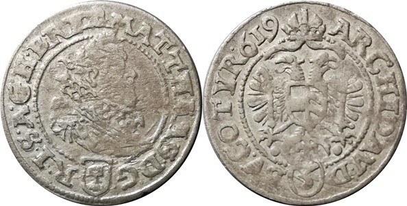 Matyáš II. 1612-1619-3 krejcar - 1619

Matyáš II. 1612-1619-3 krejcar - 1619
...