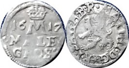Matyáš II. 1612-1619-Malý groš - 1617