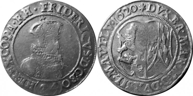 Fridrich Falcký 1619-1620-24 krejcar - 1620

Fridrich Falcký 1619-1620-24 krej...