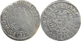 Ferdinand II. 1619-1637-3 krejcar - 1635