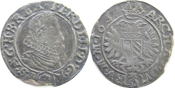 Ferdinand II. 1619-1637-3 krejcar - 1637

Ferdinand II. 1619-1637-3 krejcar - ...