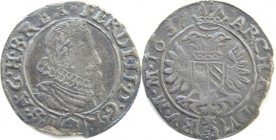 Ferdinand II. 1619-1637-3 krejcar - 1637
