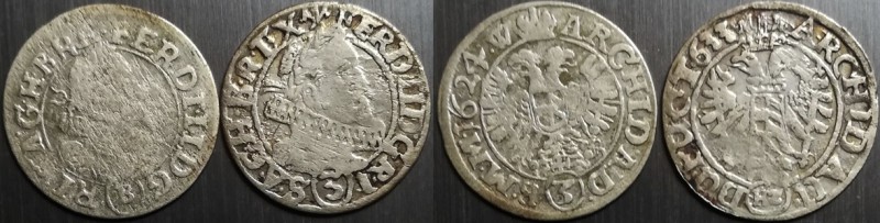 Ferdinand II. 1619-1637-3 krejcar - 1624 a 1633

Ferdinand II. 1619-1637-3 kre...