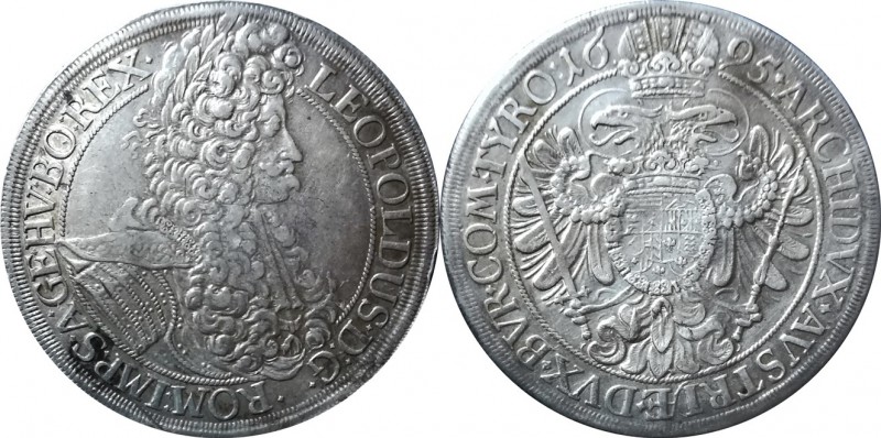 Leopold I. 1657-1705-Tolar - 1695 Vídeň

Leopold I. 1657-1705-Tolar - 1695 
V...