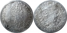 Leopold I. 1657-1705-Tolar - 1695 Vídeň