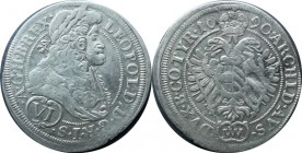 Leopold I. 1657-1705-VI krejcar - 1690