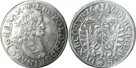 Leopold I. 1657-1705-3 krejcar - 1668