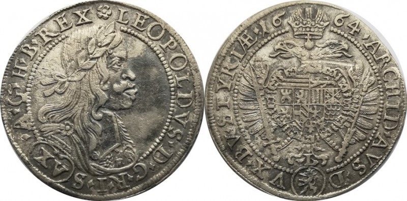 Leopold I. 1657-1705-XV krejcar - 1664

Leopold I. 1657-1705-XV krejcar - 1664...
