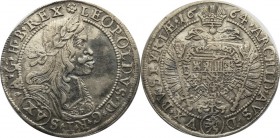 Leopold I. 1657-1705-XV krejcar - 1664