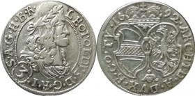 Leopold I. 1657-1705-3 krejcar - 1692