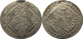 Leopold I. 1657-1705-1/4 Tolar - 1703 KB