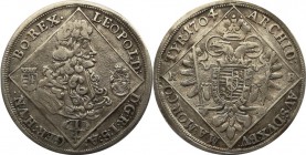 Leopold I. 1657-1705-1/4 Tolar - 1704 KB