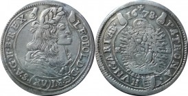 Leopold I. 1657-1705-XV krejcar - 1678 KB