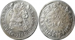 Leopold I. 1657-1705-XV krejcar - 1680 KB