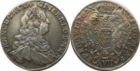 František I. Štěpán Lotrinský 1745-1765-XVII krejcar - 1763