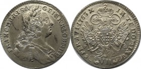 František I. Štěpán Lotrinský 1745-1765-VII krejcar - 1763