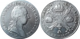 Josef II. 1765-1790-Tolar křížový - 1787