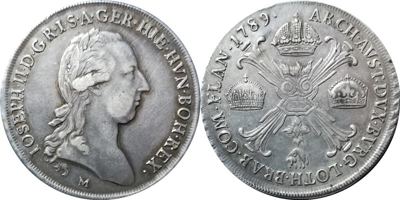 Josef II. 1765-1790-Tolar křížový - 1789

Josef II. 1765-1790-Tolar křížový - ...
