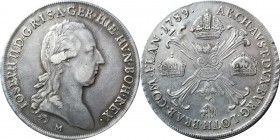 Josef II. 1765-1790-Tolar křížový - 1789