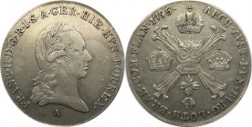 František II. 1792-1835-1/4 Tolar křížový - 1795