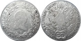 František II. 1792-1835-20 krejcar - 1808