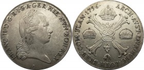 František II. 1792-1835-Tolar křížový - 1796