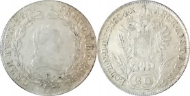 František II. 1792-1835-20 krejcar - 1804