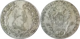 František II. 1792-1835-10 krejcar - 1815
