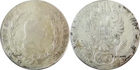 František II. 1792-1835-20 krejcar - 1803