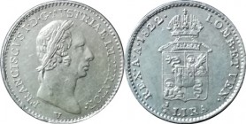 František II. 1792-1835-1/4 Lira - 1822