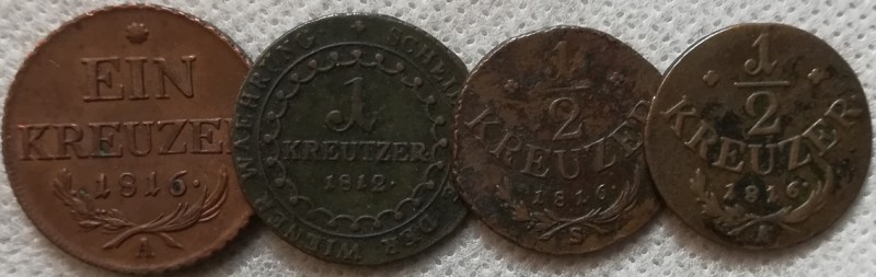František II. 1792-1835-Lot 

František II. 1792-1835-Lot
 1 krejcar 1812 B a...