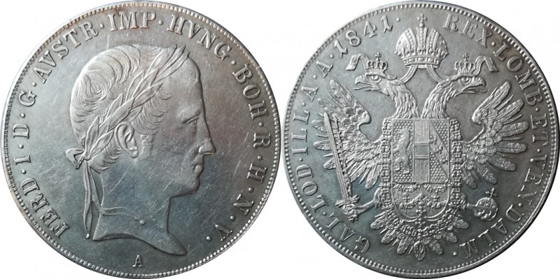Ferdinand V. 1835-1848-Tolar konvenční - 1841

Ferdinand V. 1835-1848-Tolar ko...