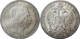 Rakouská a spolková měna 1857-1892-Spolkový Tolar - Vereinsthaler 1866